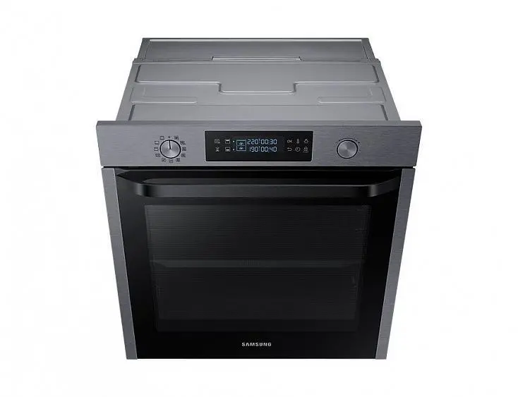 Электрический духовой шкаф SAMSUNG NV75K5571RG/WT — фото