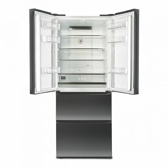 Холодильник TESLER RFD-430I GRAPHITE — фото