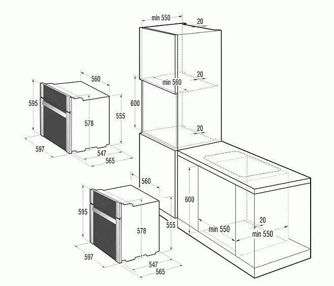 Духовой шкаф GORENJE bop 8858 ax — фото