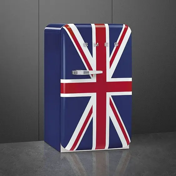 Холодильник SMEG FAB10RDUJ2 — фото