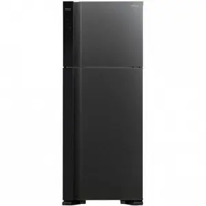 Холодильник HITACHI R-V 542 PU7 BBK чёрный бриллиант
