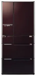 Многокамерный холодильник HITACHI r-c 6800 u xt brow