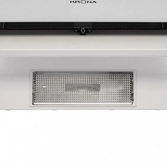 Вытяжка KRONASTEEL FREYA 600 white PB — фото