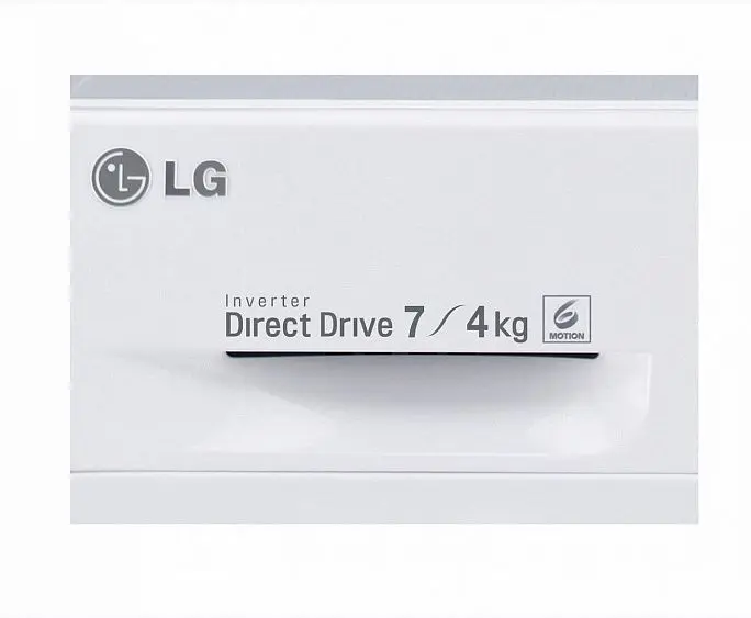 Стиральная машина с фронтальной загрузкой LG F12U2HDM1N — фото
