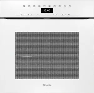 Духовой шкаф MIELE H7464BPX BRWS бриллиантовый белый