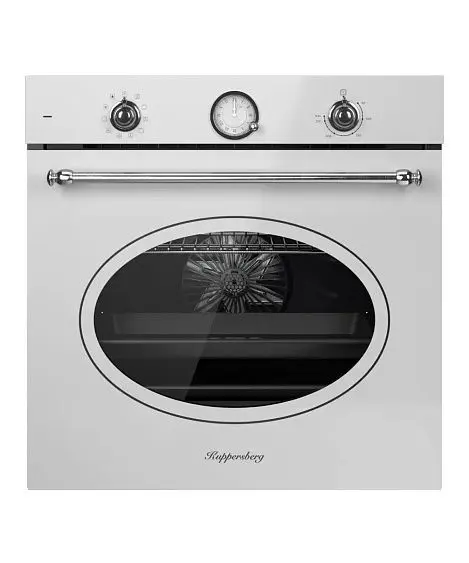 Духовой шкаф KUPPERSBERG SR 610 W Silver — фото