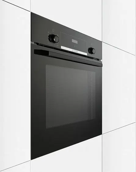 Электрический духовой шкаф Bosch HBF554YB0R — фото