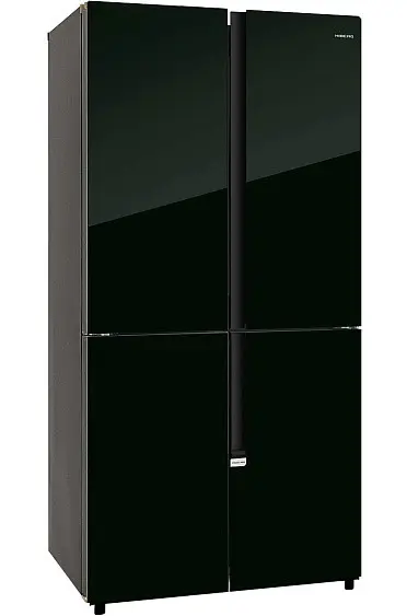 Холодильник HIBERG RFQ-510DX NFGB inverter — фото