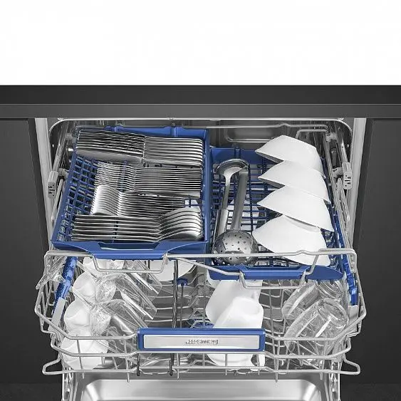 Посудомоечная машина SMEG STL323BL — фото