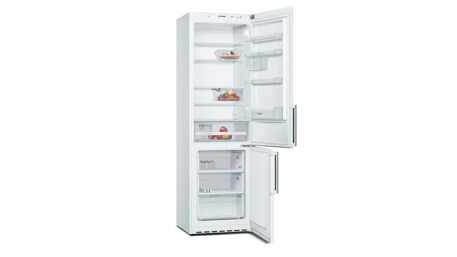 Холодильник BOSCH KGE39XW2OR — фото