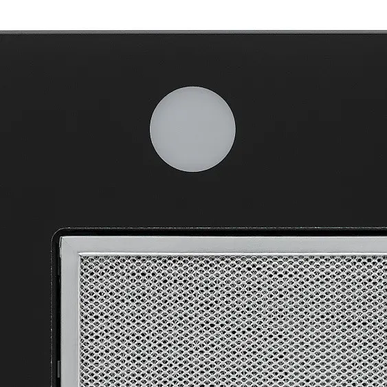 Вытяжка KRONA LUISA 600 GLASS BLACK PB — фото
