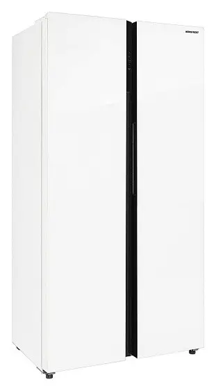 Холодильник NORDFROST RFS 525DX NFGW inverter — фото