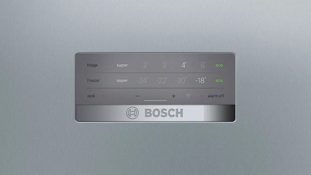 Холодильник Bosch KGN 36 VL 21 R металлик — фото