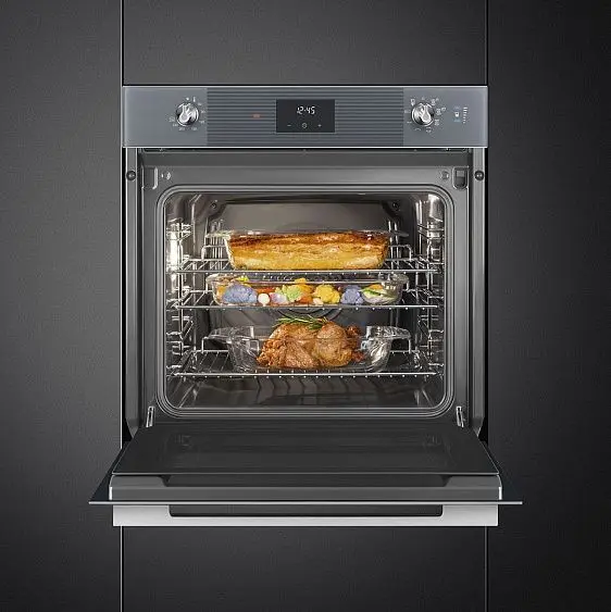 Духовой шкаф SMEG SO6100S2S — фото