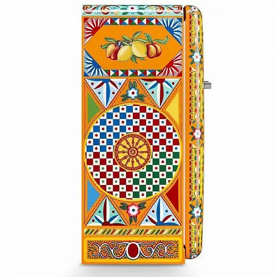 Холодильник SMEG FAB28RDGC3 — фото