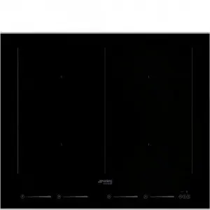 Индукционная варочная панель Smeg SIM662WLDX