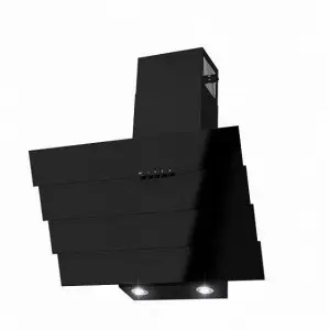 Вытяжка MAUNFELD cascada quart 90 black