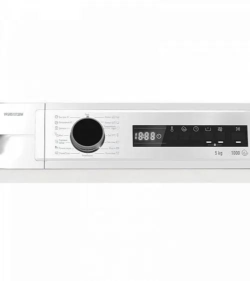 Стиральная машина VESTFROST VFSR510T20W — фото