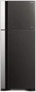Холодильник HITACHI R-VG 542 PU7 GGR графитовое стекло
