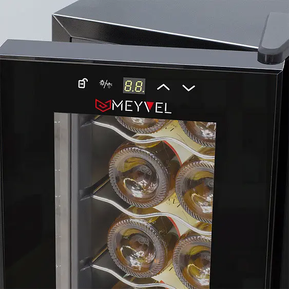 Винный шкаф MEYVEL MV08-TB1 — фото