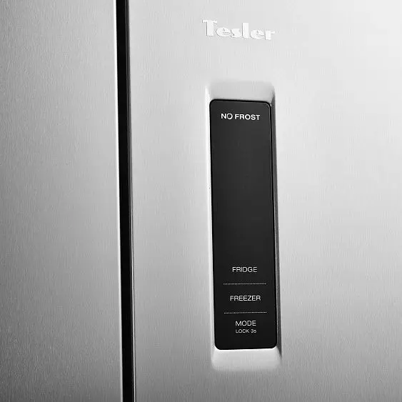Холодильник TESLER RCD-480I INOX — фото