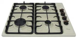 Газовая поверхность DARINA t16 bgm341 11 бежевый
