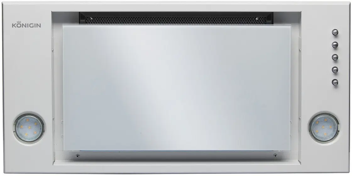 Вытяжка KONIGIN Checkbox White Glass 60 — фото