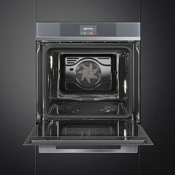 Электрический духовой шкаф Smeg SFP 6104 TVS — фото
