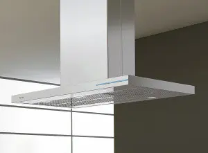 Вытяжка PANDO I-401/90 INOX V.1250 ECO SEC