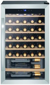 Винный шкаф PROFI COOK PC-WK 1235 sw-inox