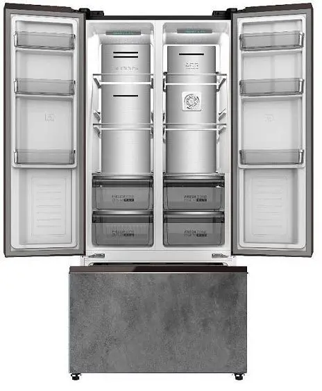 Холодильник ASCOLI ACDS560WEIG — фото