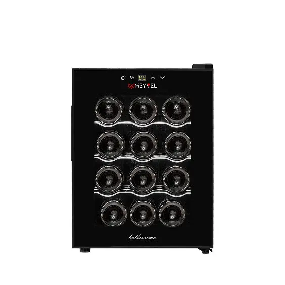 Винный шкаф MEYVEL MV12-TB1 — фото