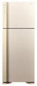 Холодильник HITACHI R-V 542 PU7 BEG бежевый