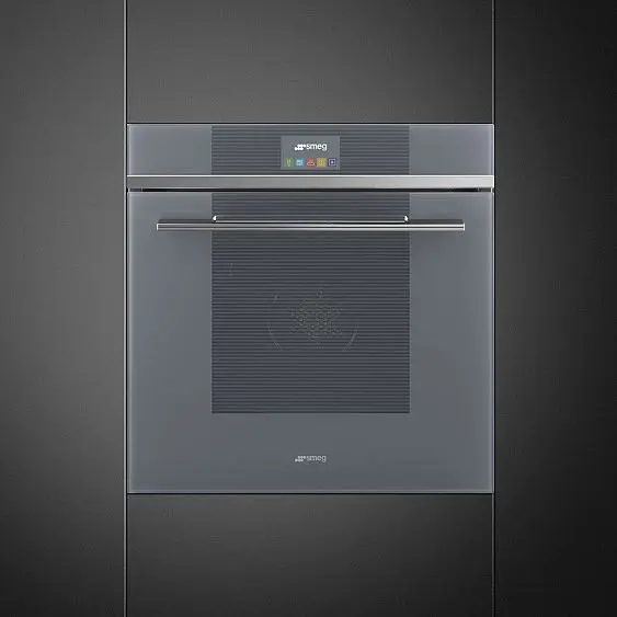 Электрический духовой шкаф Smeg SFP 6104 TVS — фото