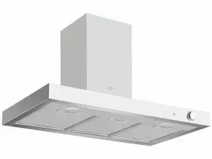 Вытяжка MBS MARANTA 190 WHITE GLASS