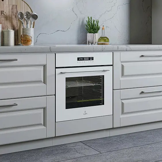 Духовой шкаф LEX EDS 100 WH — фото