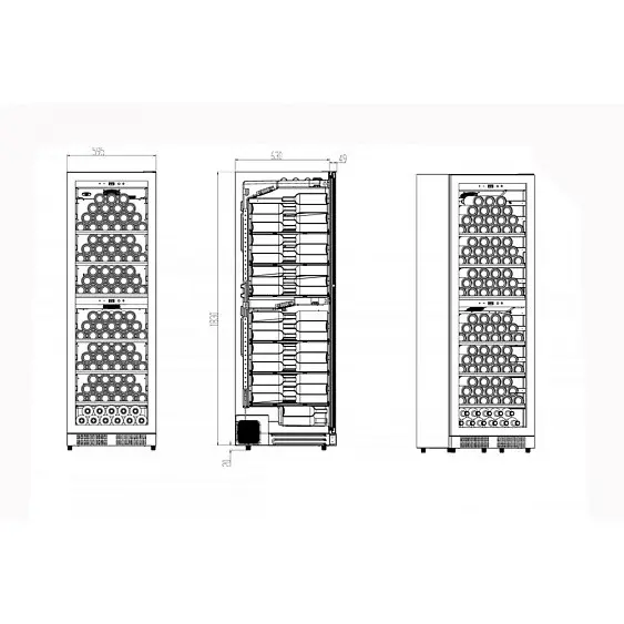 Винный шкаф CASO WineChef Pro 180 black — фото