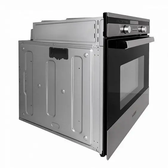 Духовой шкаф EXITEQ EXO-403 BLACK/INOX — фото