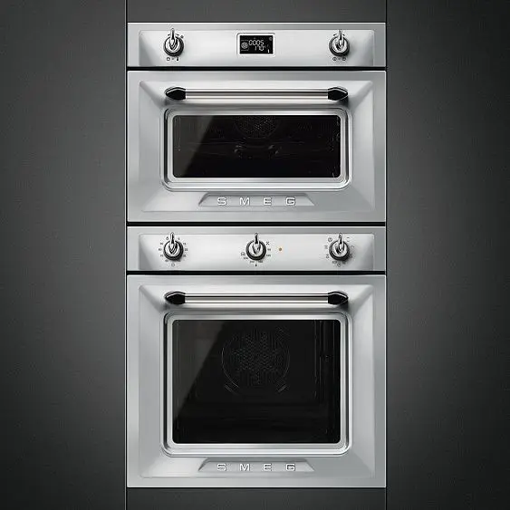 Духовой шкаф SMEG SF6905X1 — фото