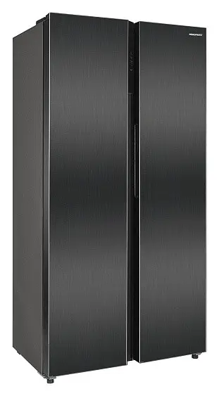 Холодильник NORDFROST RFS 525DX NFXd inverter — фото