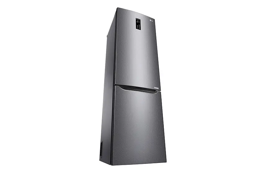 Холодильник LG GB-B60DSDZS серебристый — фото
