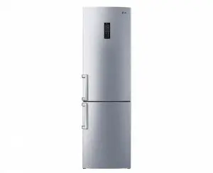 Холодильник LG GA-M589ZAKZ серебристый