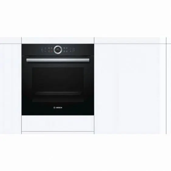 Электрический духовой шкаф Bosch HBG 672BB1S — фото