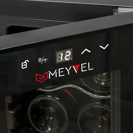 Винный шкаф MEYVEL MV12-CBD1 — фото