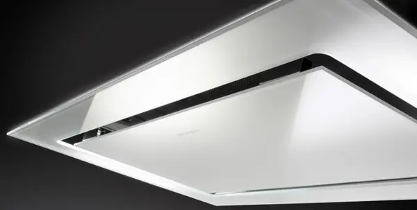 Вытяжка FABER 110.0428.440 FABER HEAVEN GLASS 2.0 WH FLAT A90 — фото