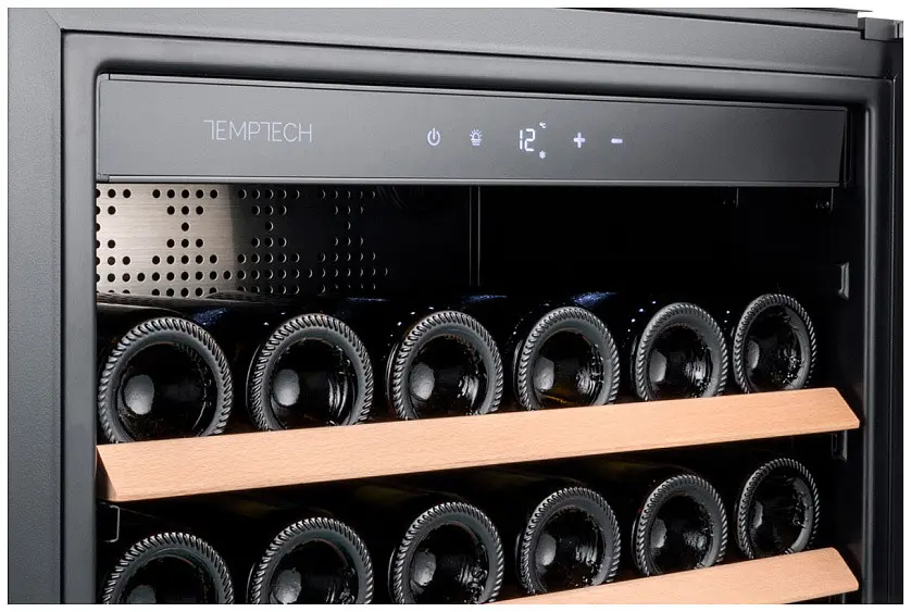Винный шкаф TEMPTECH OZ45SB — фото