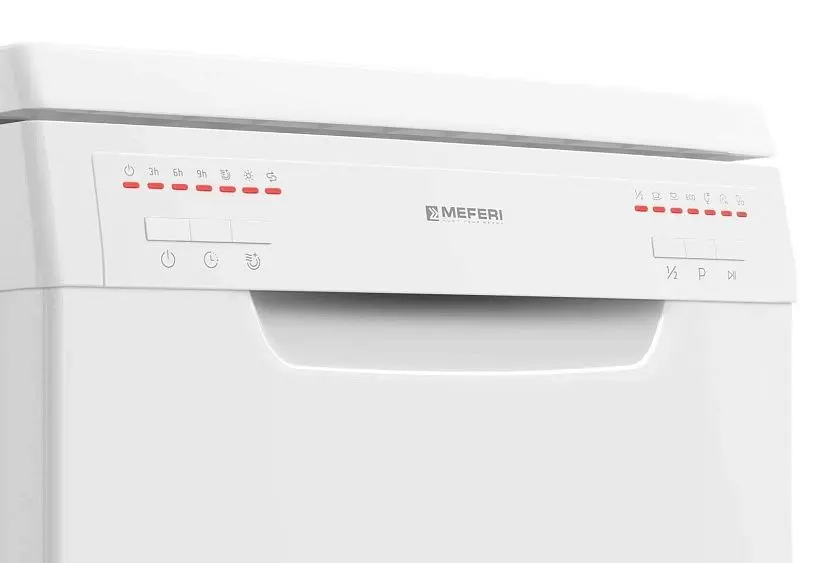 Посудомоечная машина MEFERI MDW4562WH FS LIGHT — фото