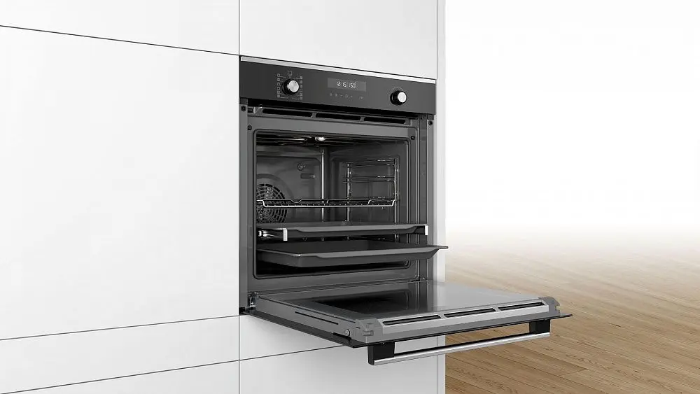 Духовой шкаф BOSCH HBG278ES0R — фото