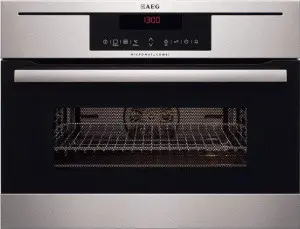 Духовой шкаф AEG KM 5840302 M нержавеющая сталь