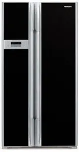 Холодильник side-by-side HITACHI r-s702eu8 gbk